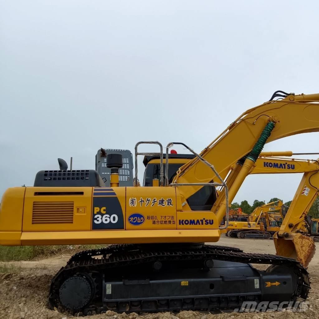 Komatsu PC 360-7 Bandgrävare