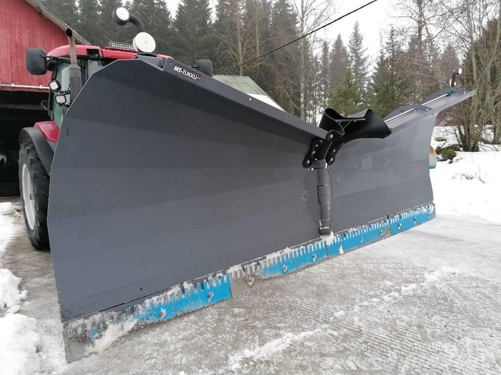  Metec Nivelaura 370 Snöblad och plogar