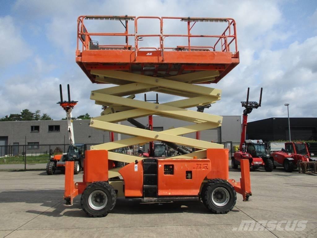 JLG 4394RT (435) Saxliftar