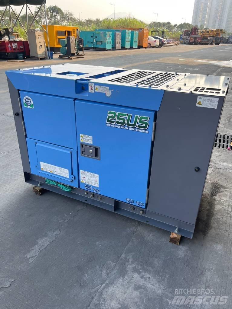 Denyo DCA-25USI3 Dieselgeneratorer