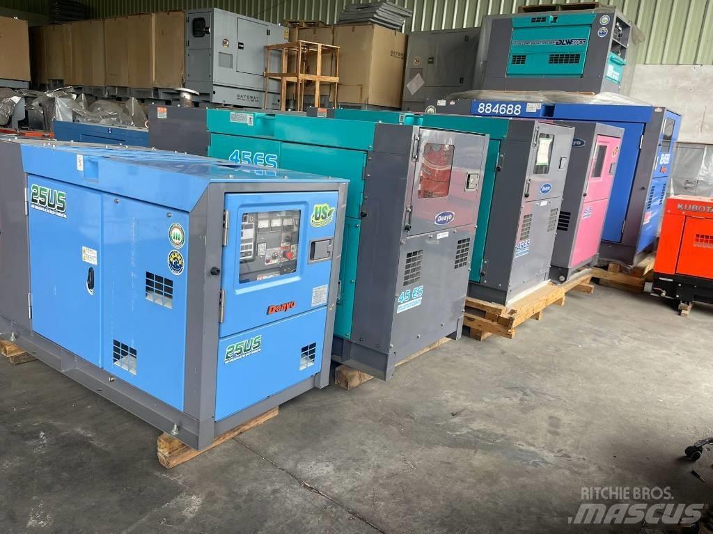 Denyo DCA-25USI3 Dieselgeneratorer