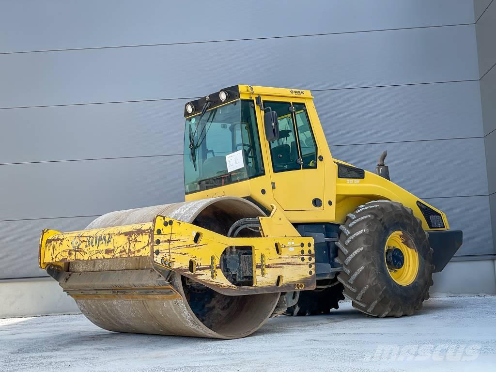 Bomag BW 213 DH-4 Envalsvältar