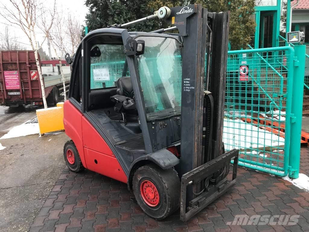 Linde H30T V-3155 Gasolmotviktstruckar