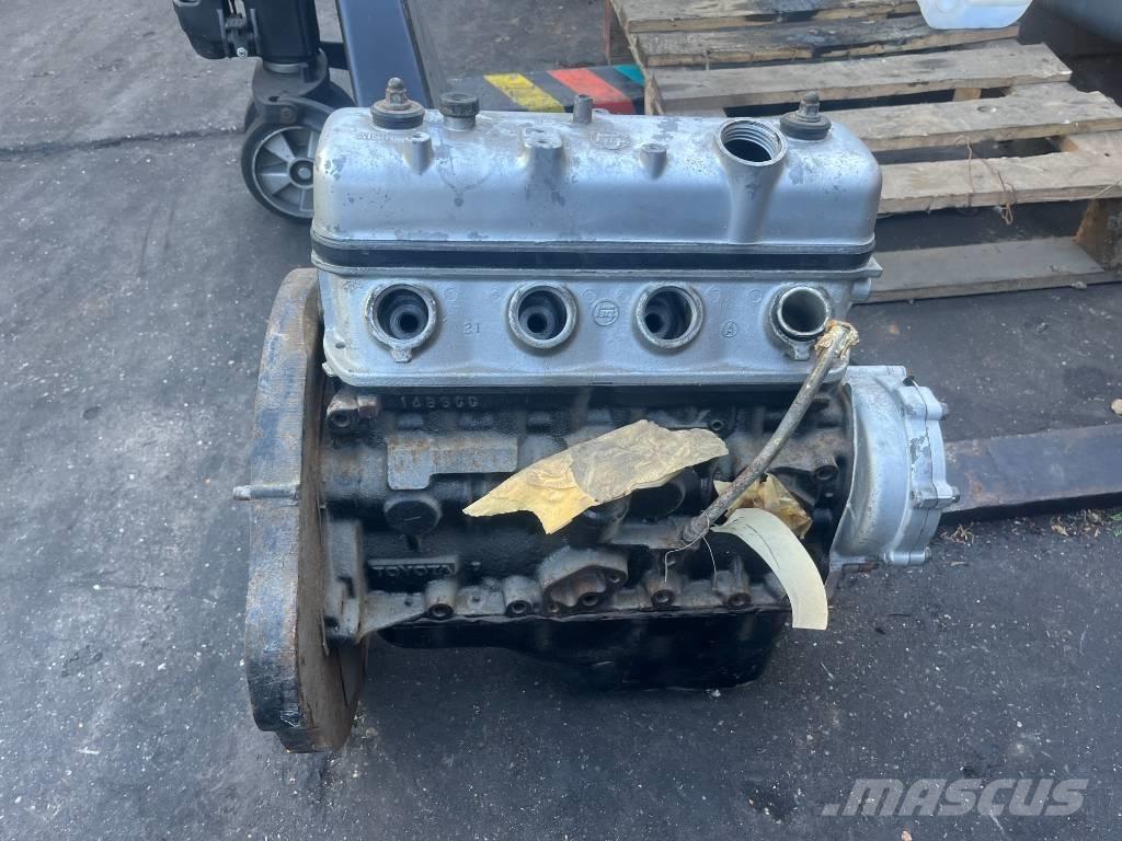 Toyota 5K E-0113 Motorer