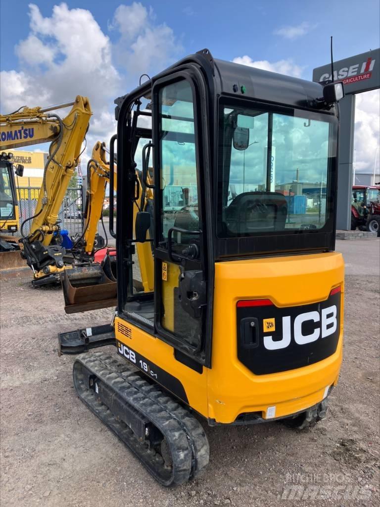 JCB 19 C-1 Minigrävare < 7t