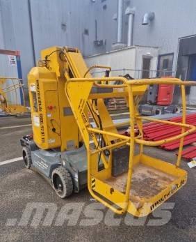 Haulotte Star 10 Teleskop bomliftar