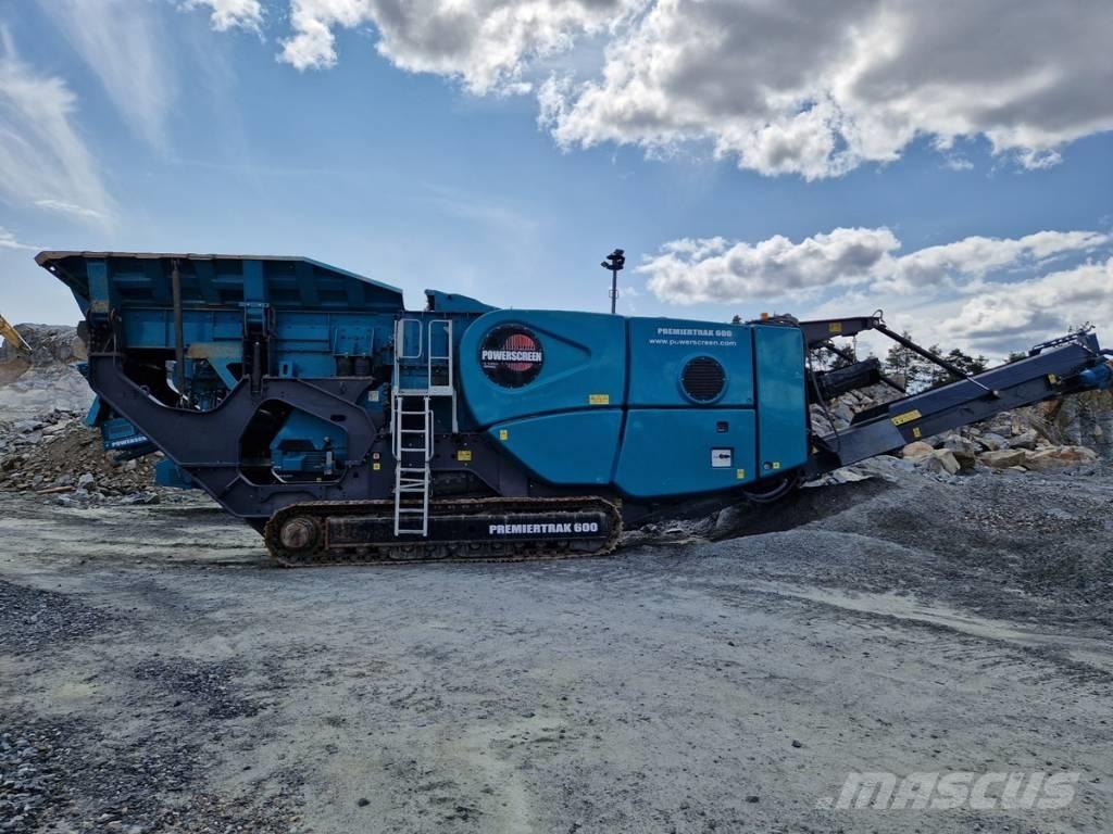 PowerScreen PT600E Mobila krossar