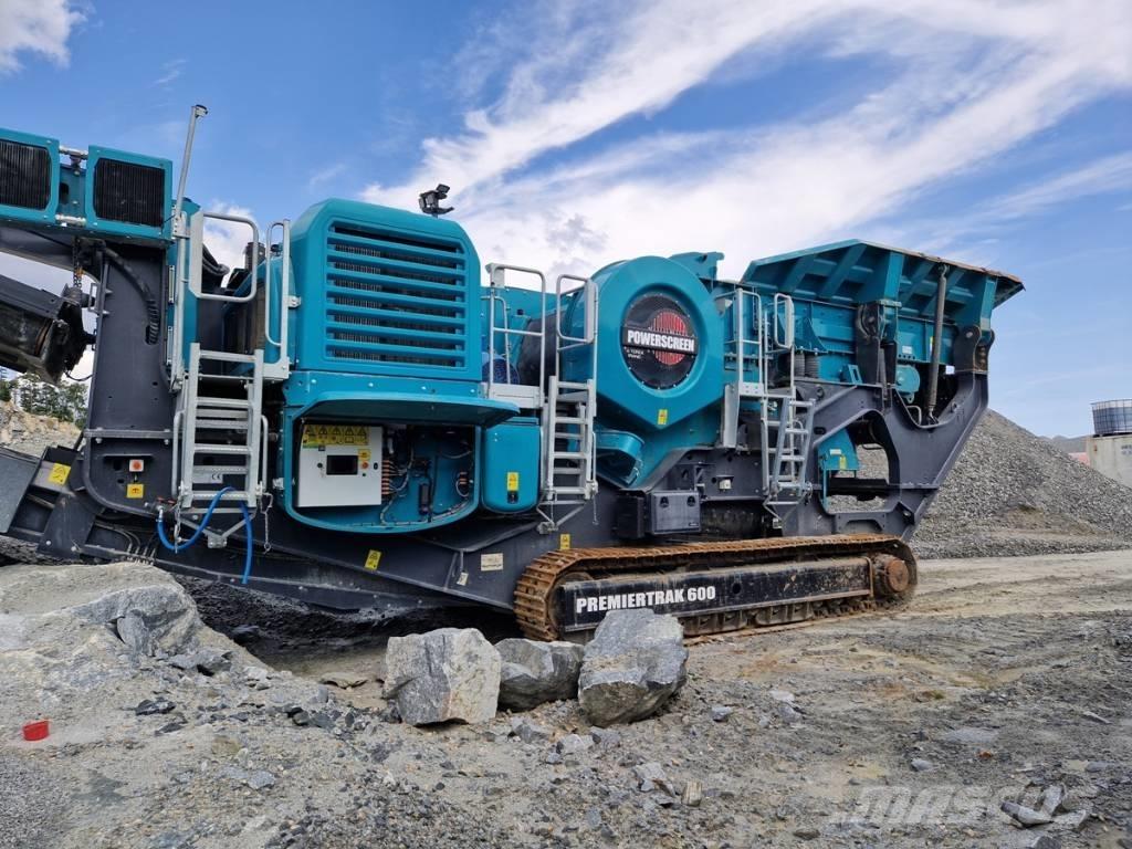 PowerScreen PT600E Mobila krossar