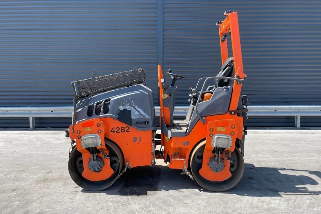 Hamm HD 12 VV Tvåvalsvältar