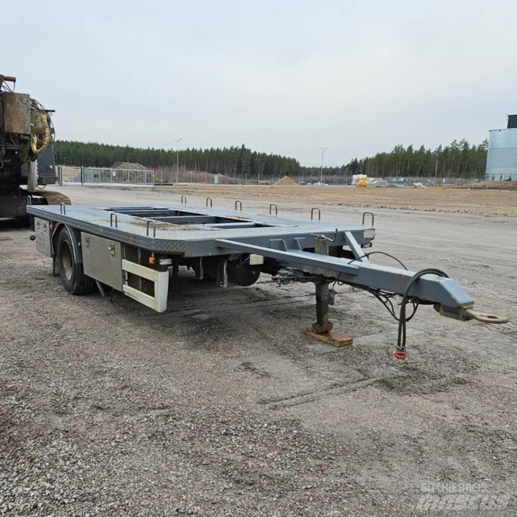  Eksjövagn kv11 Övriga släp
