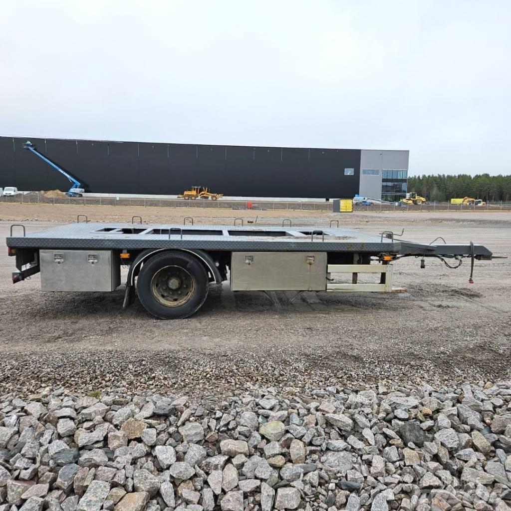  Eksjövagn kv11 Övriga släp