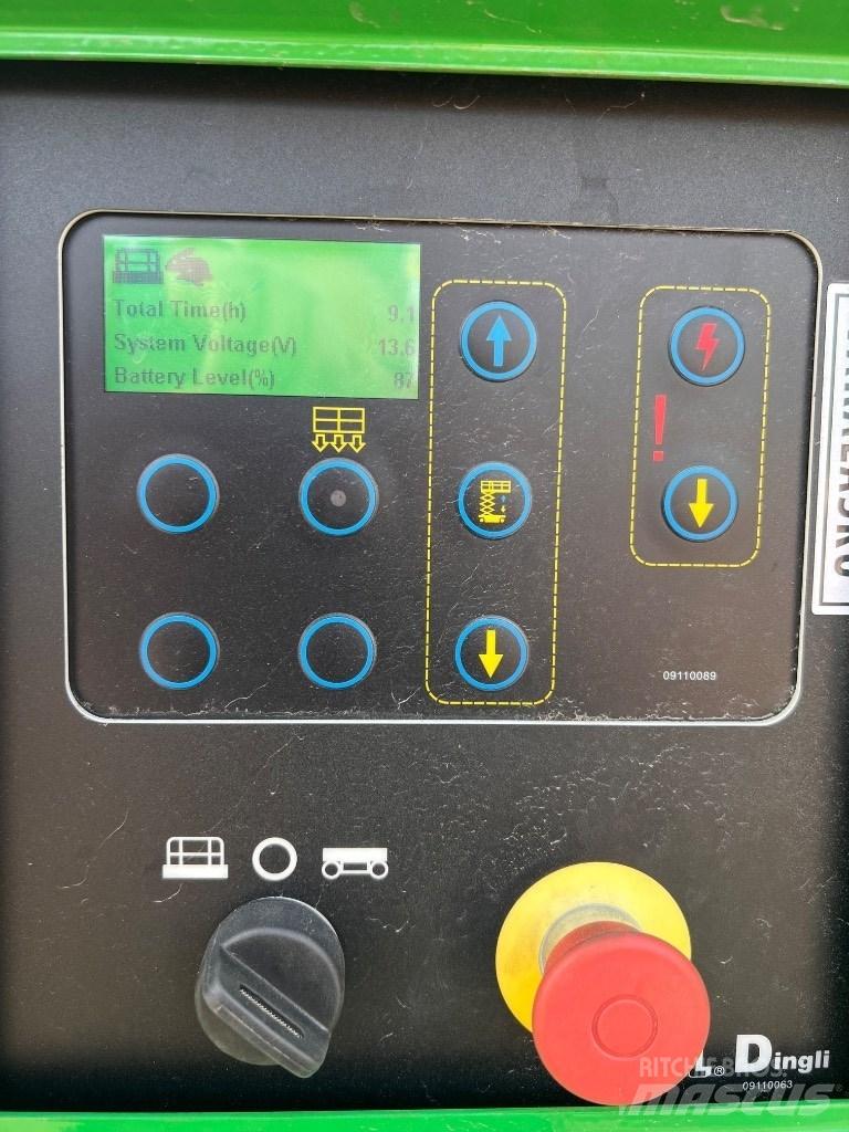 Dingli 1523DCL DEMO Saxliftar