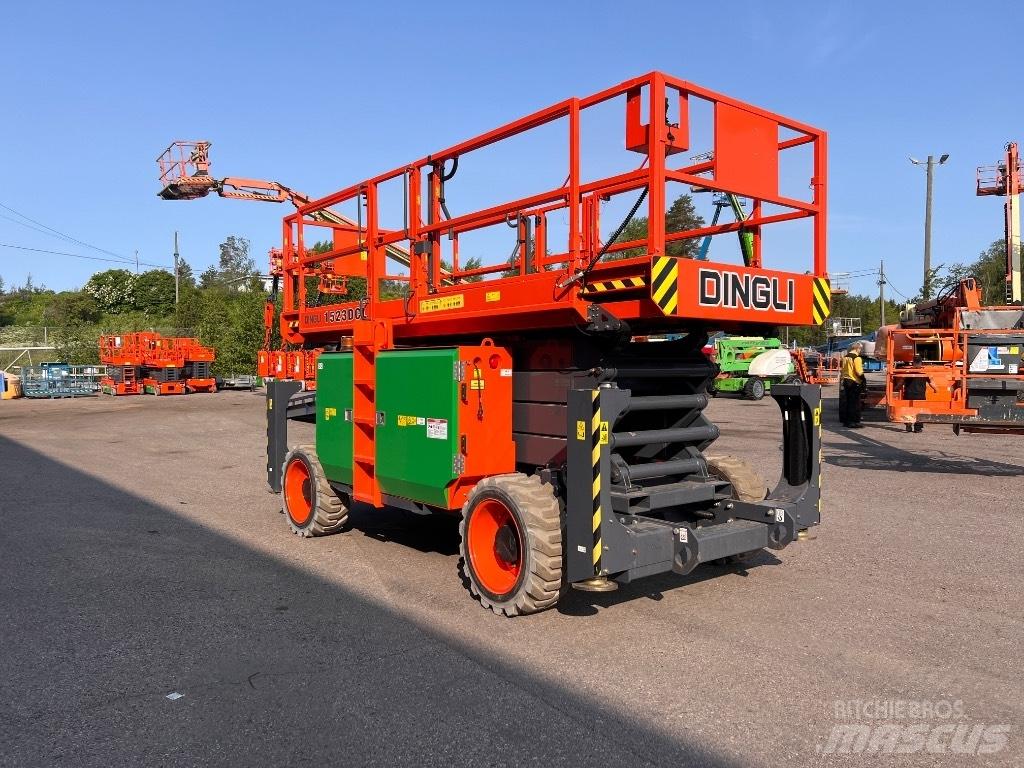 Dingli 1523DCL DEMO Saxliftar