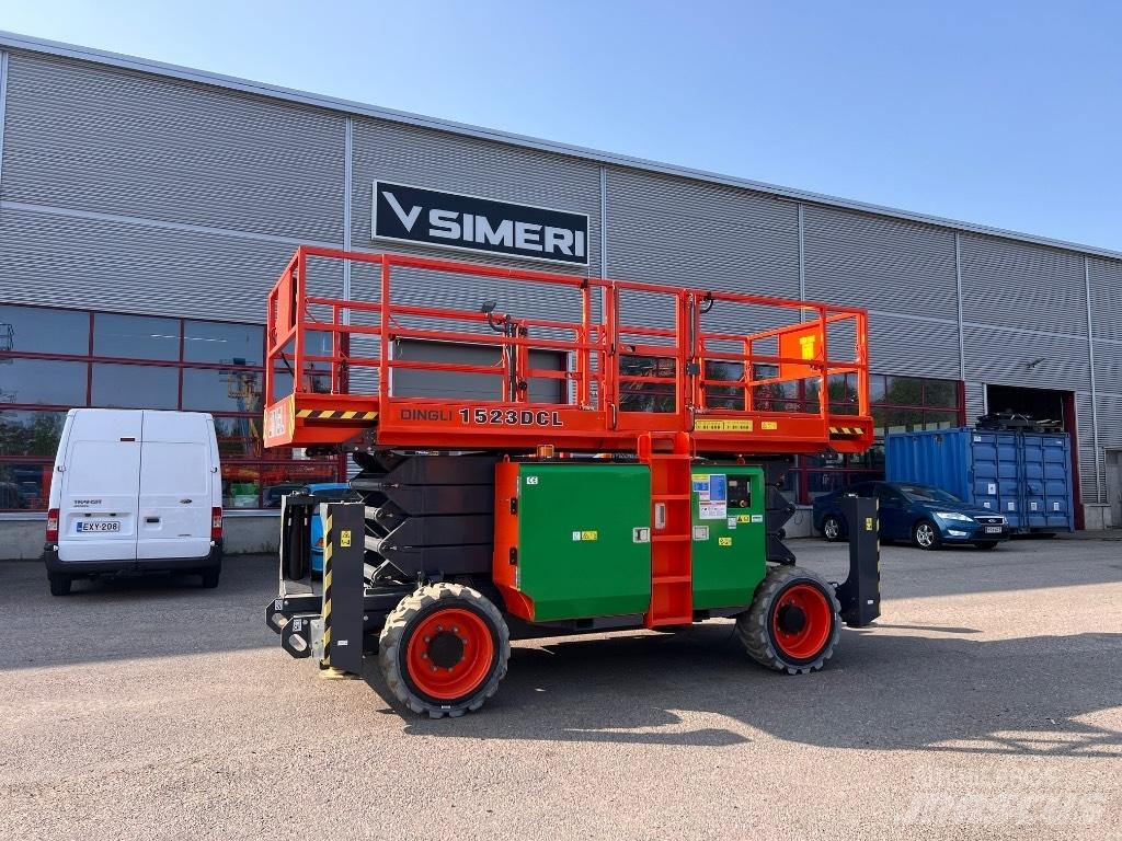 Dingli 1523DCL DEMO Saxliftar