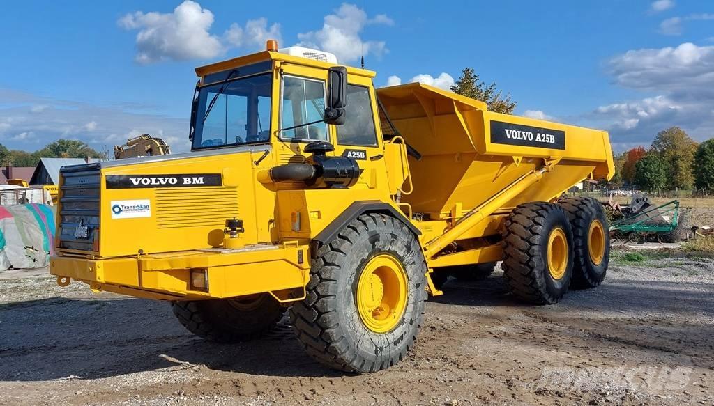 Volvo A 25 B , A 25 C Midjestyrd dumper
