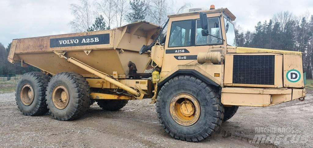 Volvo BM A 25 B Midjestyrd dumper