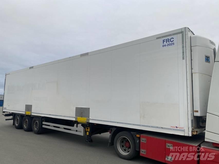 Schmitz Reefer DC HP Skåptrailer Kyl/Frys/Värme
