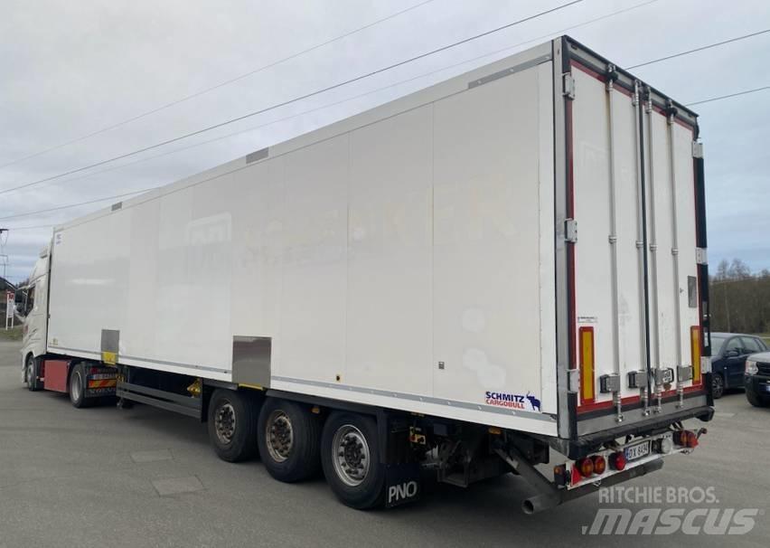 Schmitz Reefer DC HP Skåptrailer Kyl/Frys/Värme