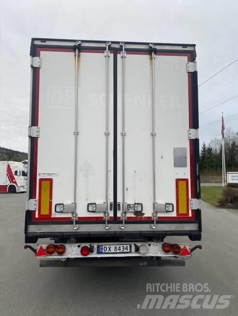 Schmitz Reefer DC HP Skåptrailer Kyl/Frys/Värme