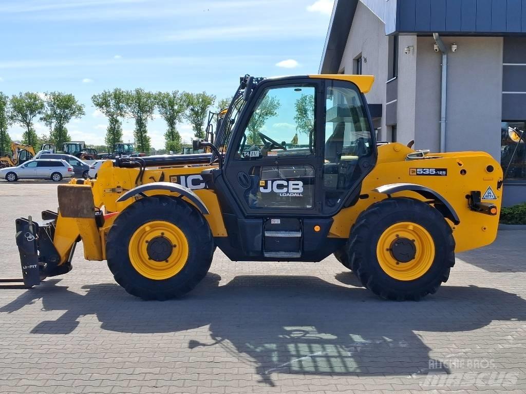 JCB 535-125 Hiviz Teleskoplastare