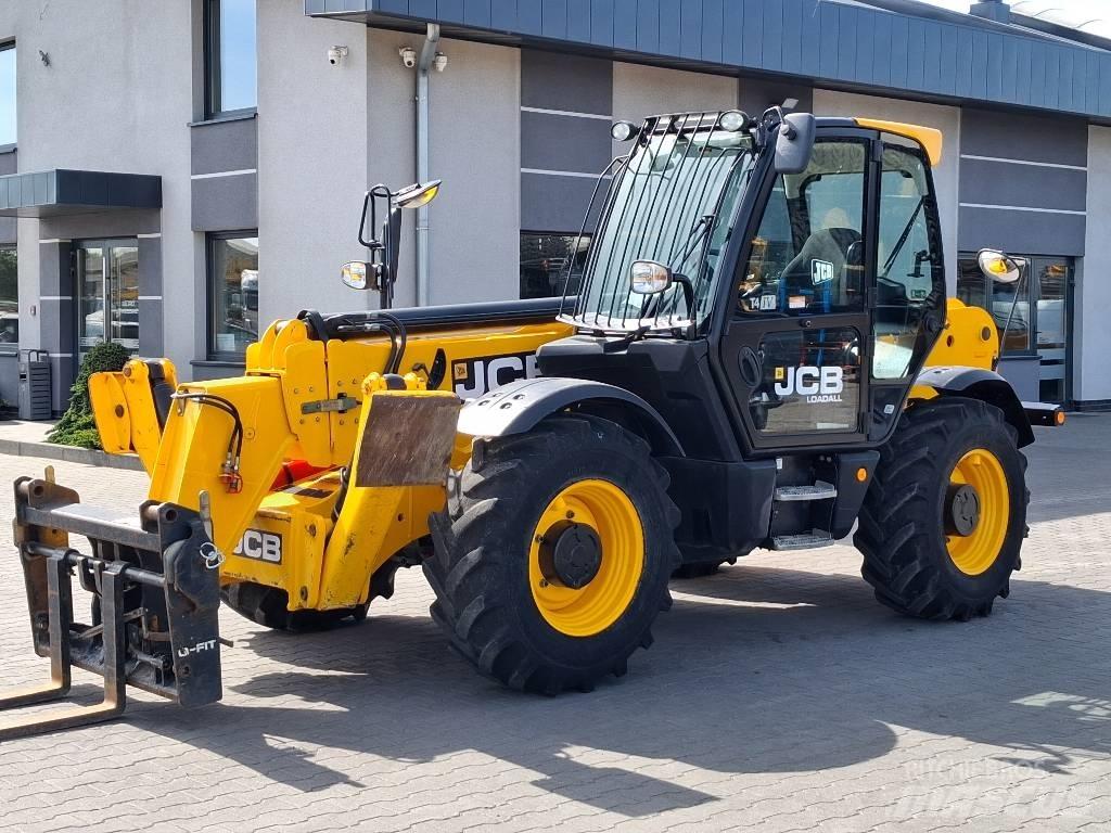 JCB 535-125 Hiviz Teleskoplastare
