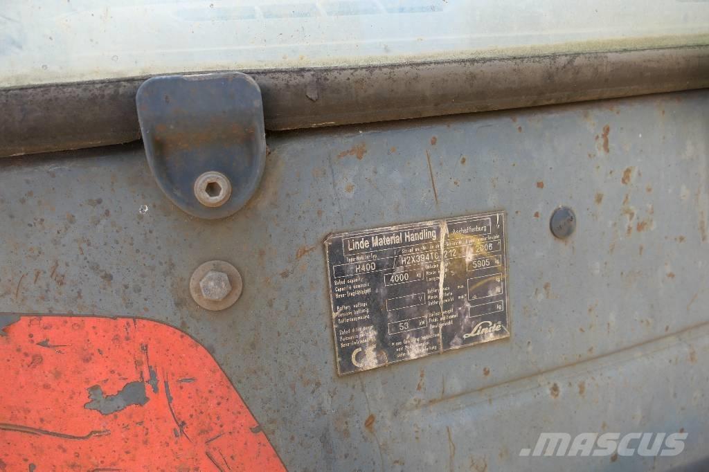 Linde H 40 D Dieselmotviktstruckar