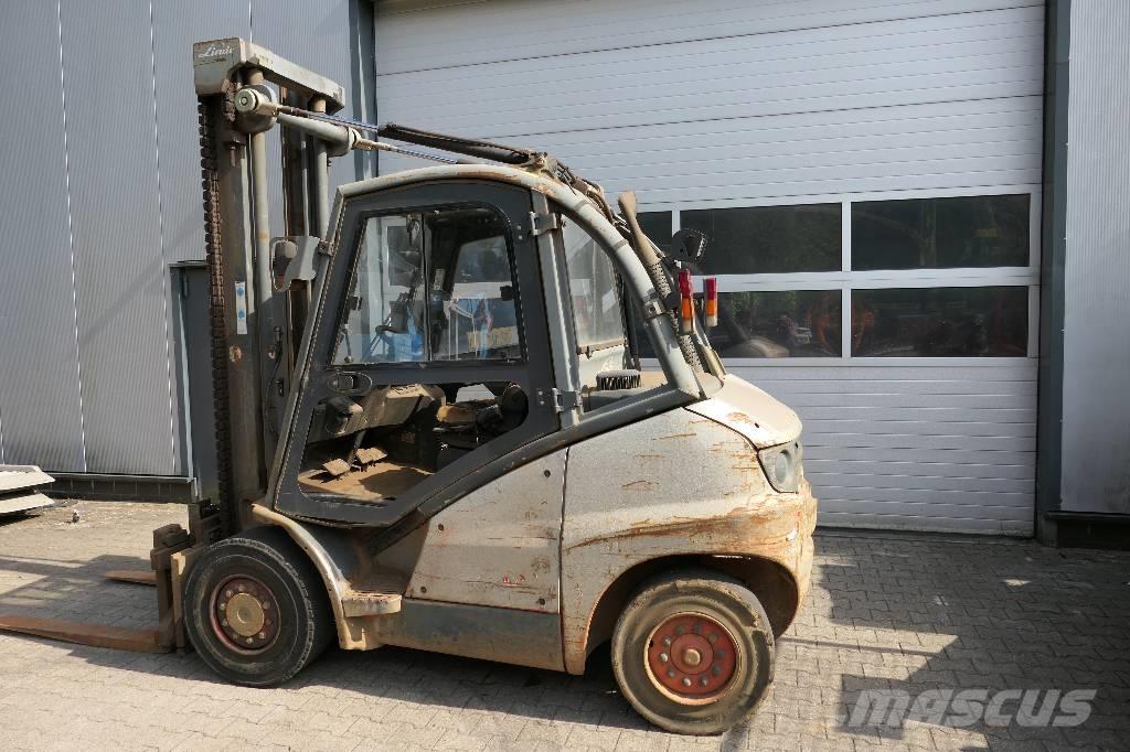 Linde H 40 D Dieselmotviktstruckar