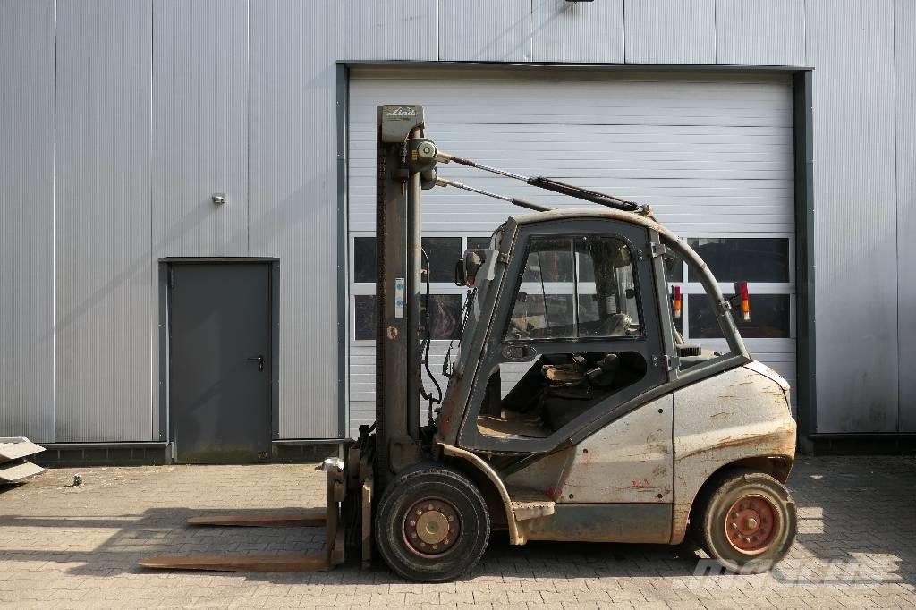 Linde H 40 D Dieselmotviktstruckar