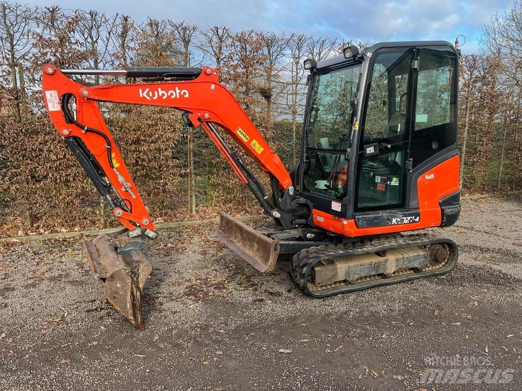 Kubota KX027-4 Minigrävare < 7t