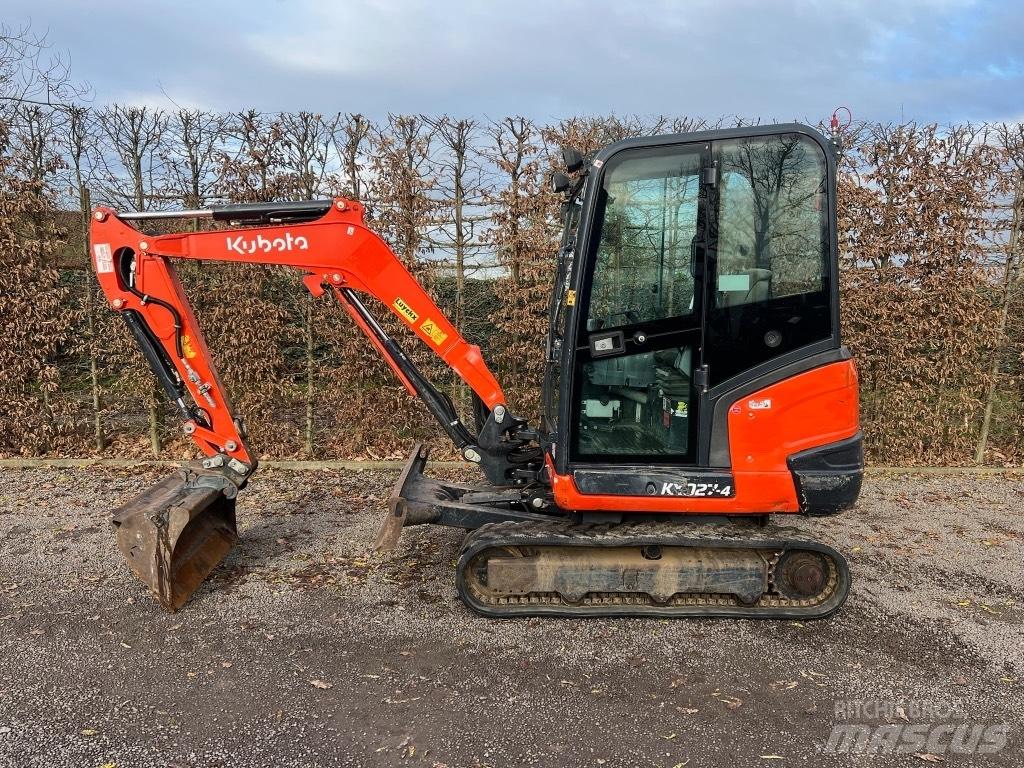 Kubota KX027-4 Minigrävare < 7t