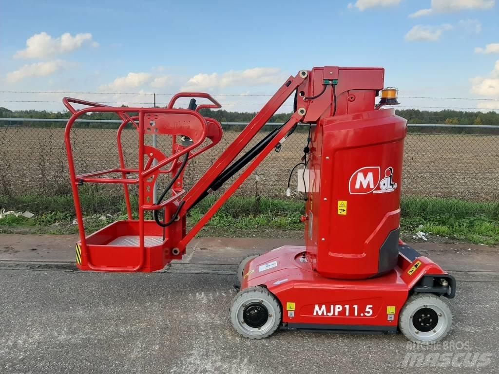 Magni MJP 11.5 Personhissar och andra hissar