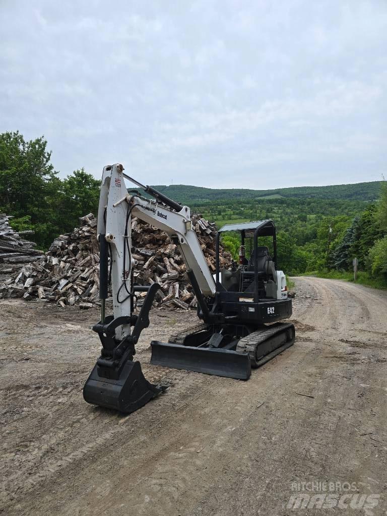 Bobcat E 42 Minigrävare < 7t