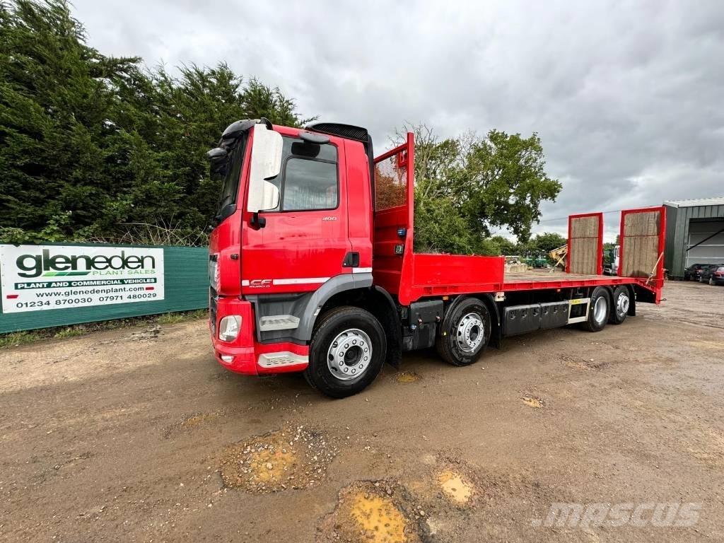 DAF CF 400 Flak-/vinschlastbilar