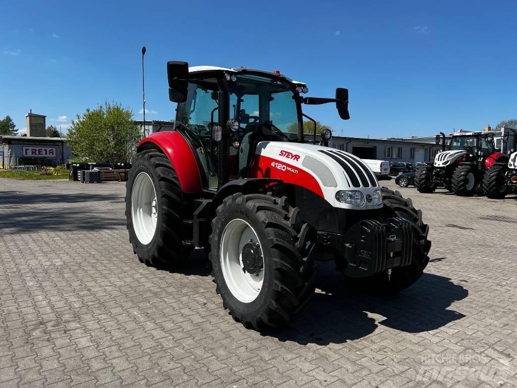 Steyr MULTI 4120 Traktorer
