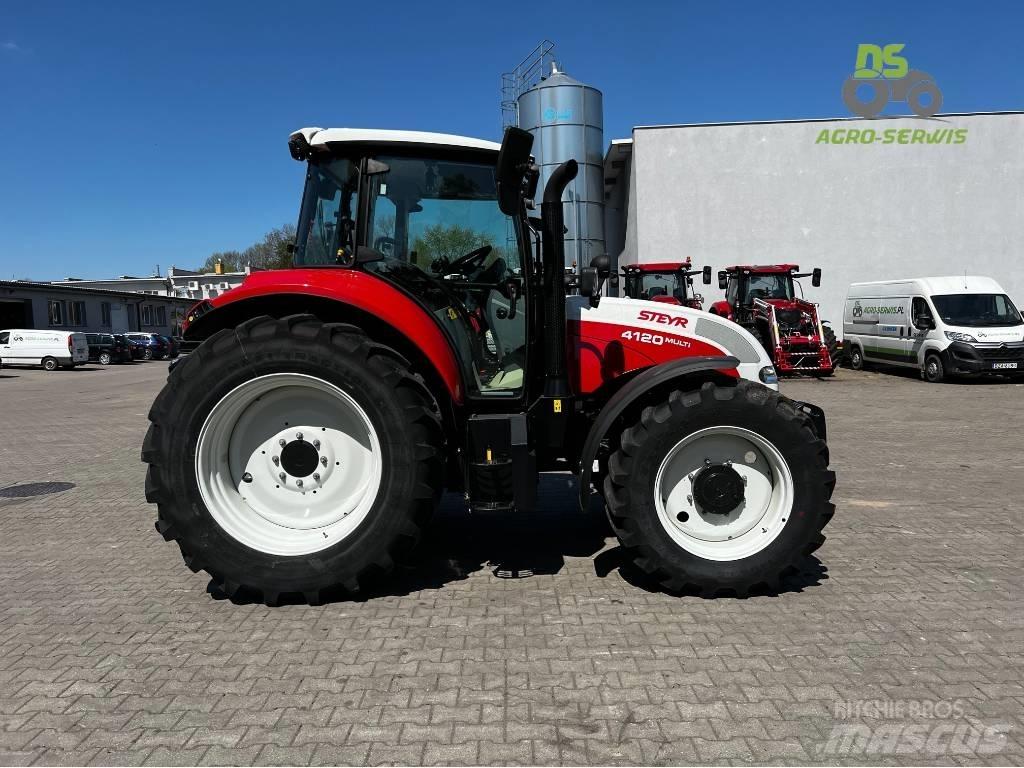 Steyr MULTI 4120 Traktorer