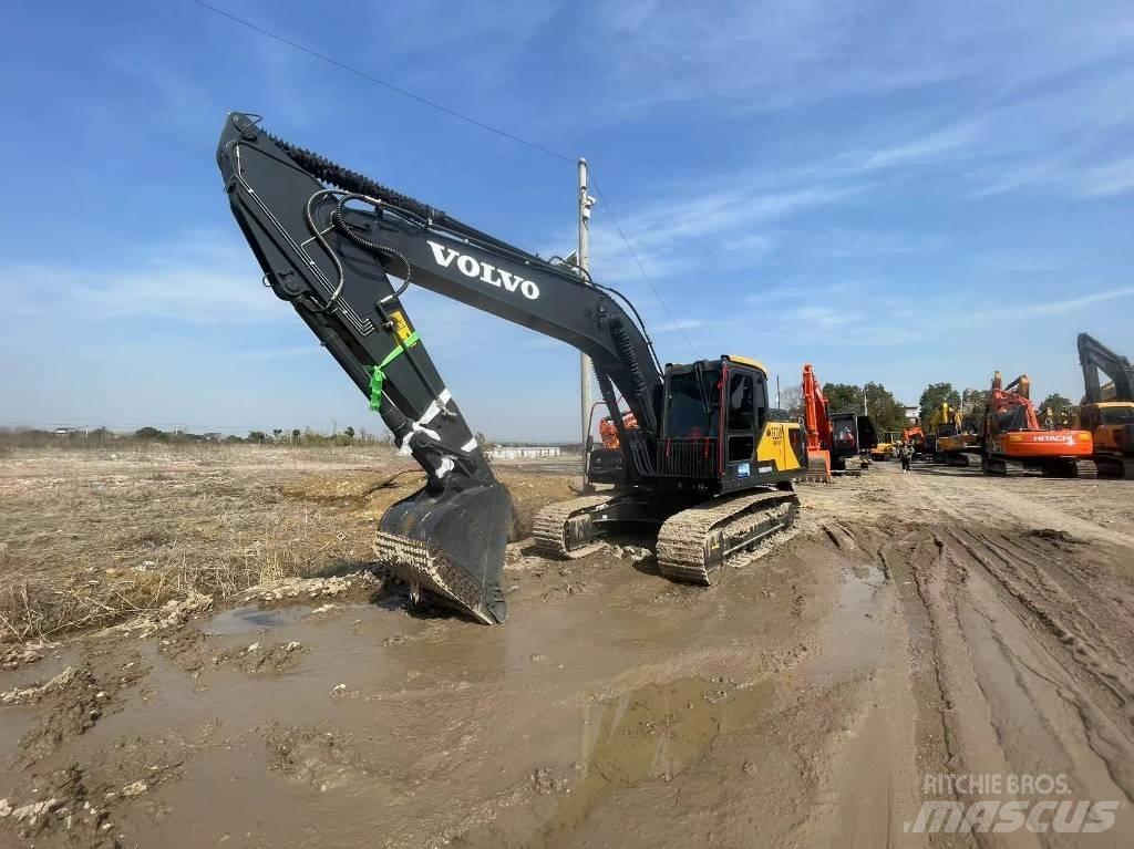 Volvo EC 210 Bandgrävare