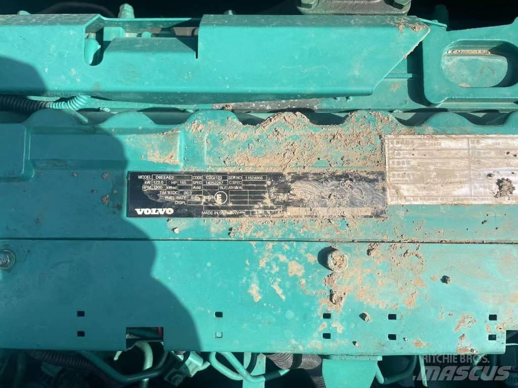 Volvo EC 210 Bandgrävare