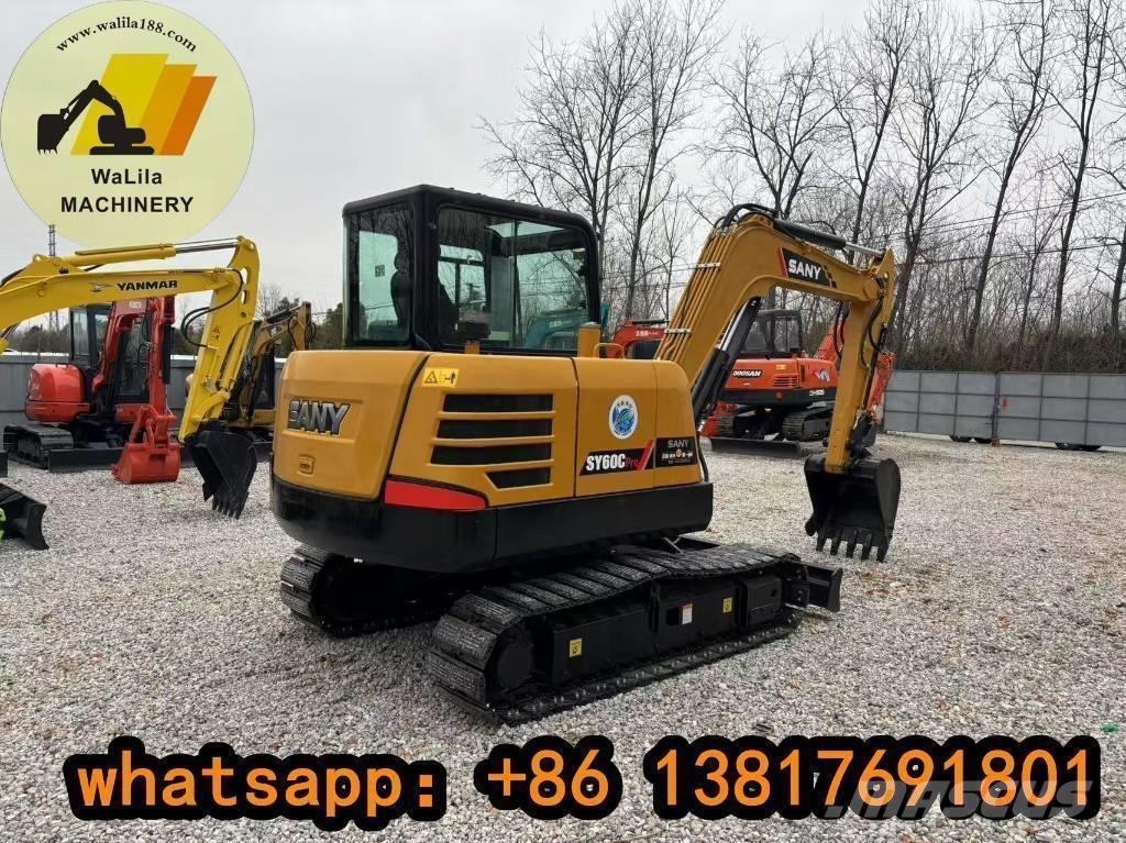 Sany SY 60 C Minigrävare < 7t