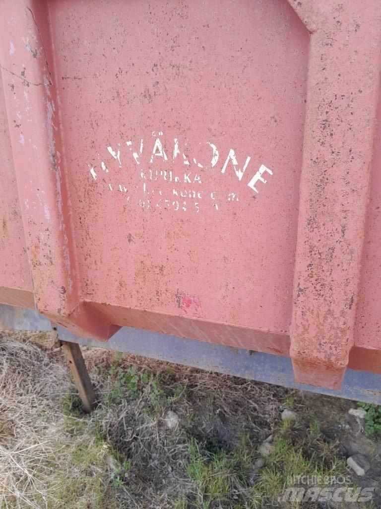 Hyvakone 14t Övriga vagnar