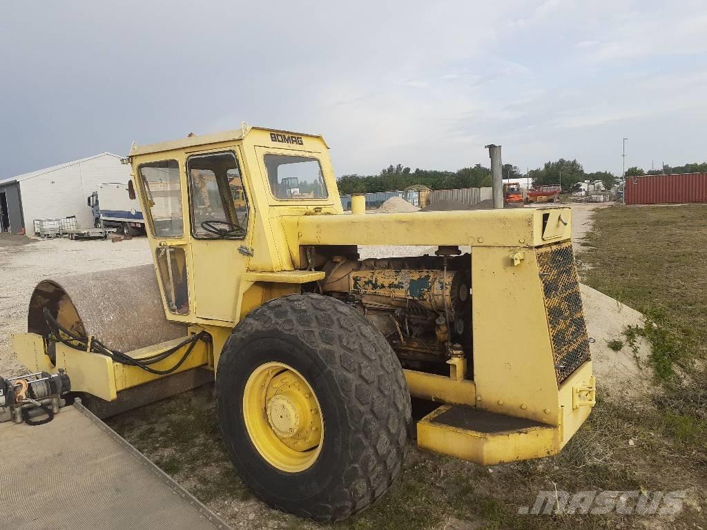Bomag BW 212 D Jordkompaktorer