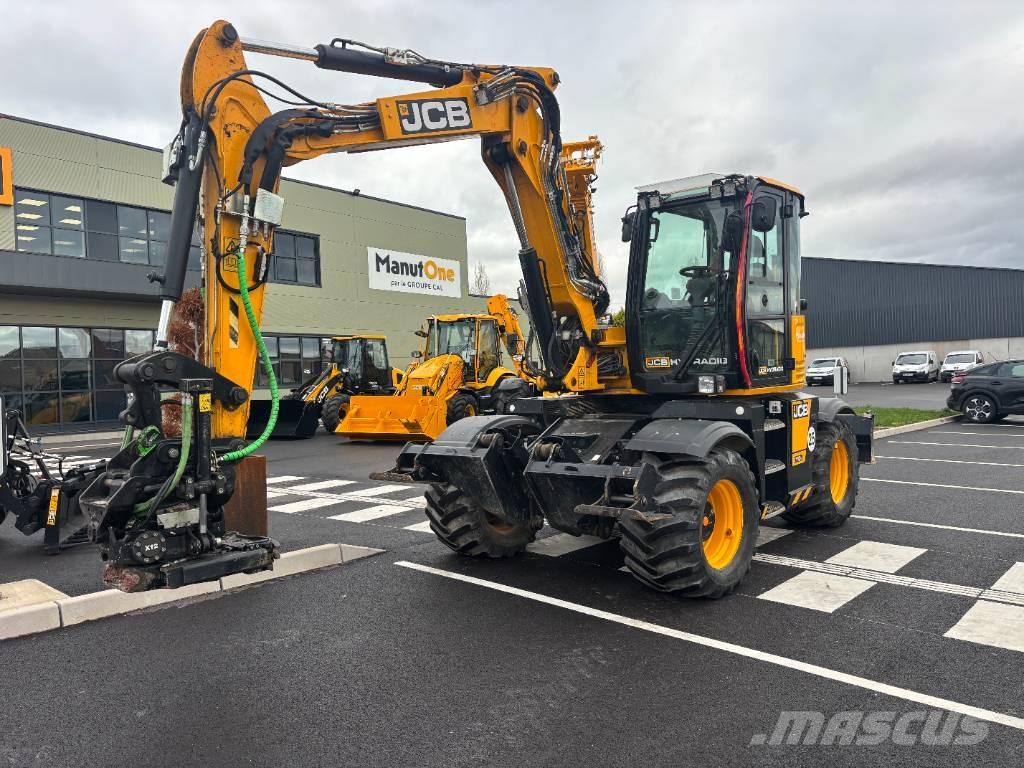JCB Hydradig Hjulgrävare