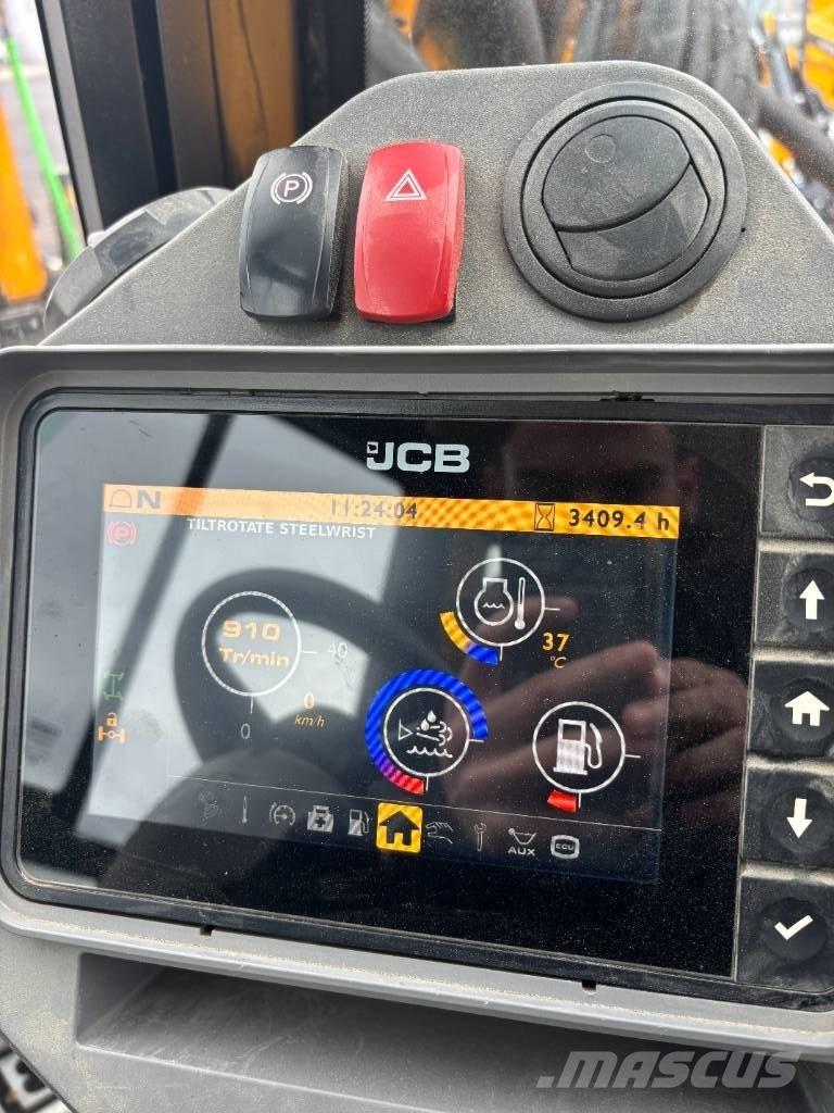 JCB Hydradig Hjulgrävare