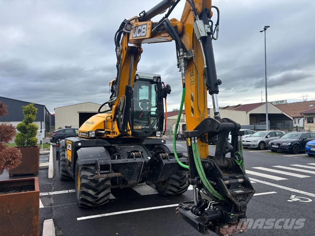 JCB Hydradig Hjulgrävare
