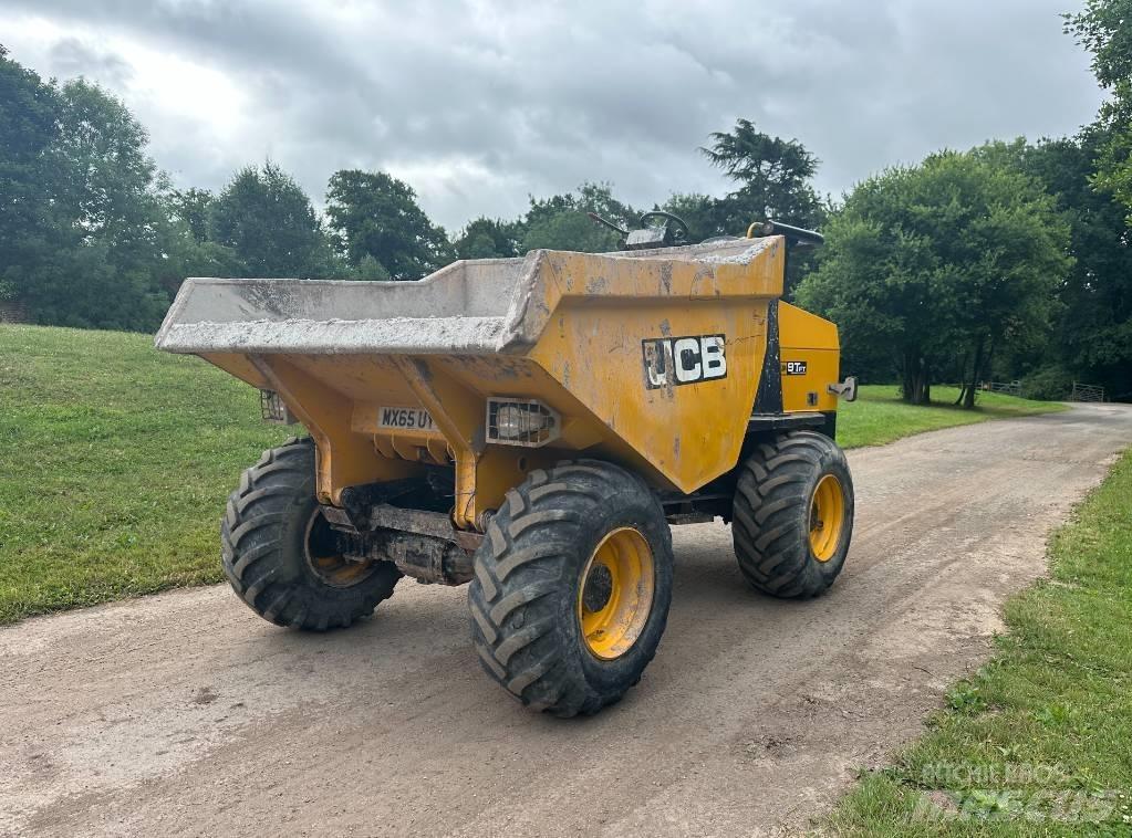 JCB 9TFT Minidumprar