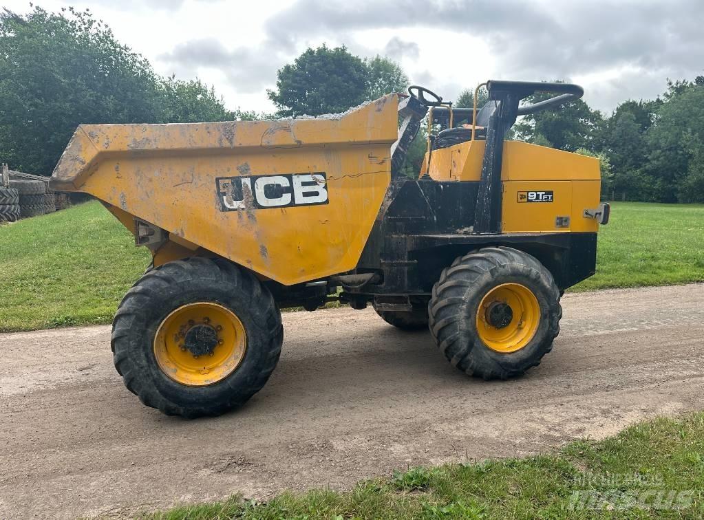 JCB 9TFT Minidumprar