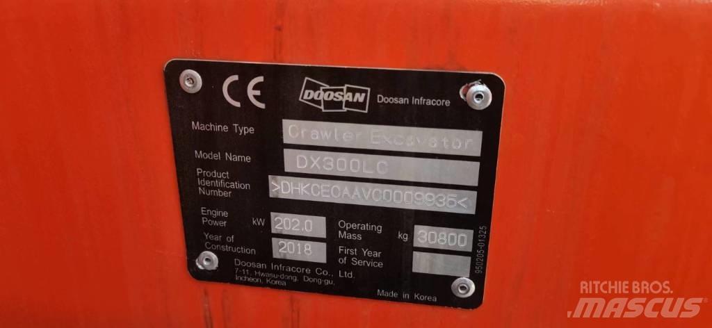 Doosan 300-7 Bandgrävare