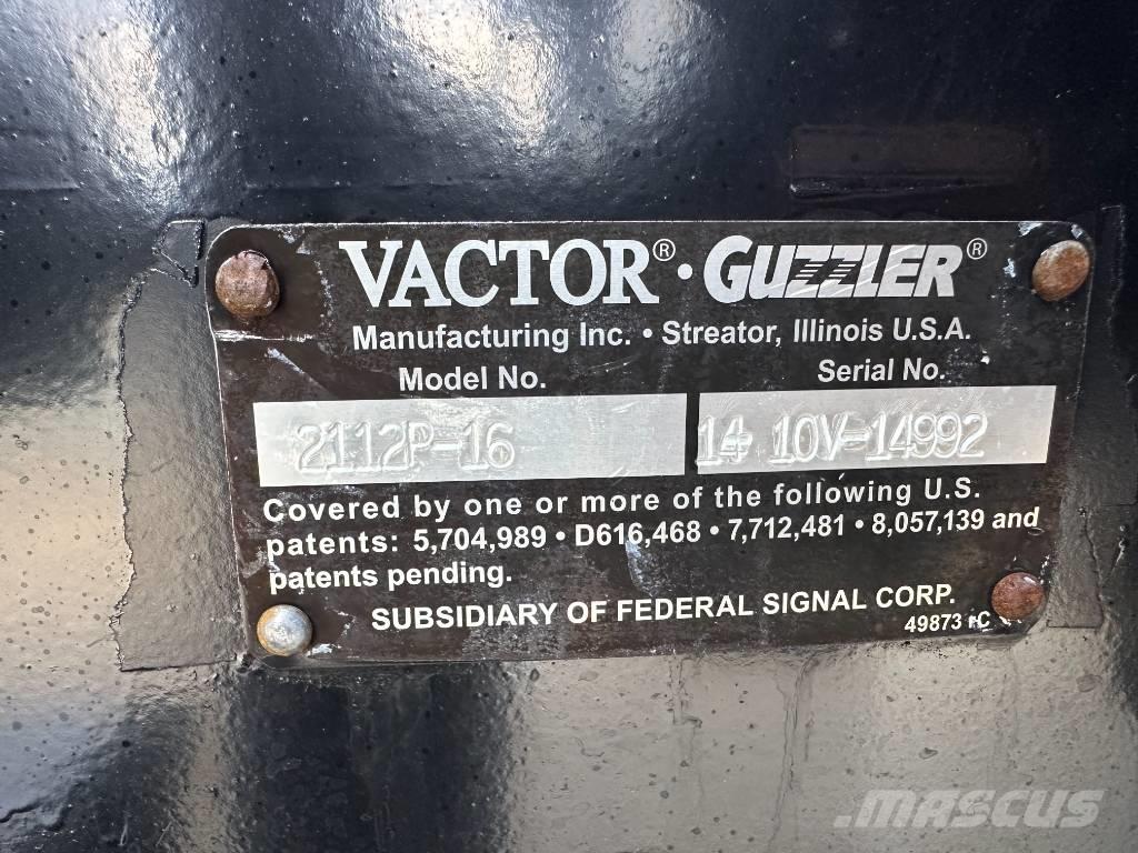 Kenworth T 400 Slamsugningsbil