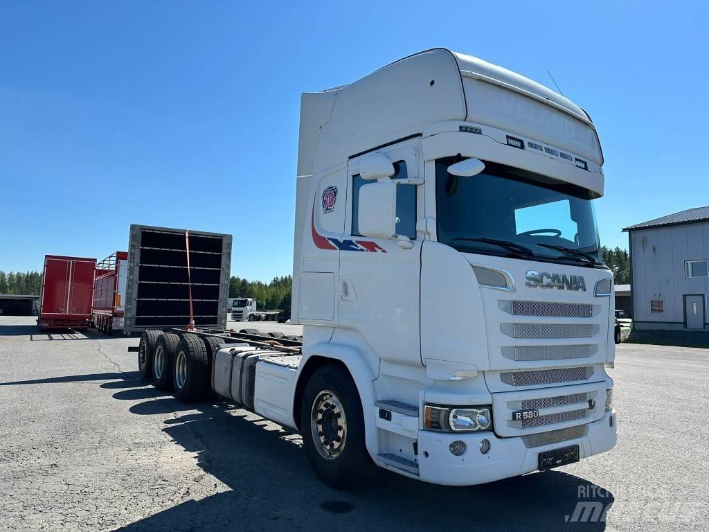 Scania R 580 Chassier