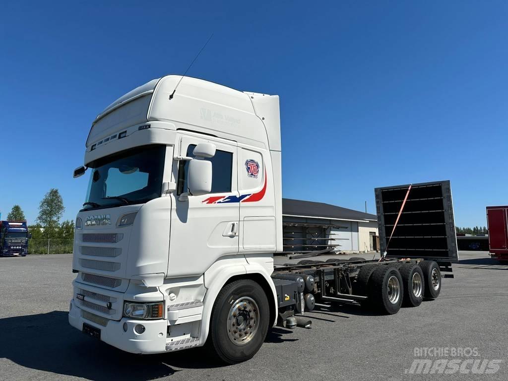 Scania R 580 Chassier