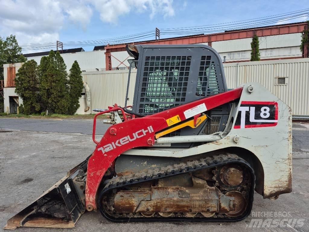 Takeuchi TL 8 Kompaktlastare